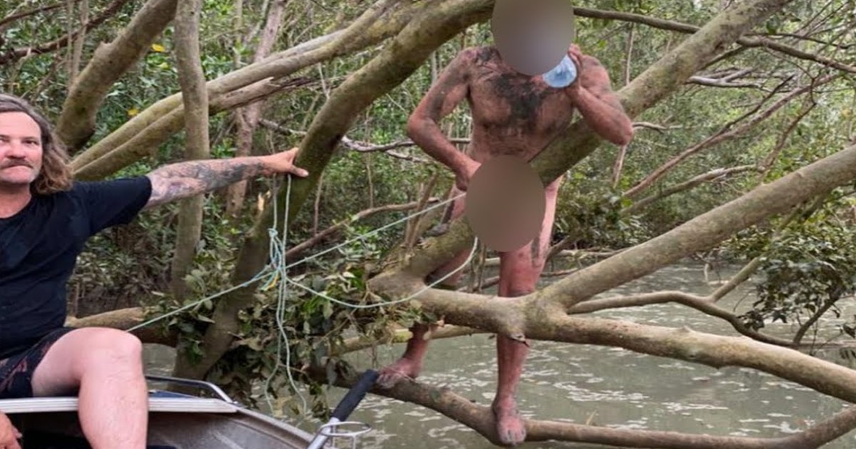 Naked Fugitive Ate Snails & Survived In Crocodile Infested Australian Waters