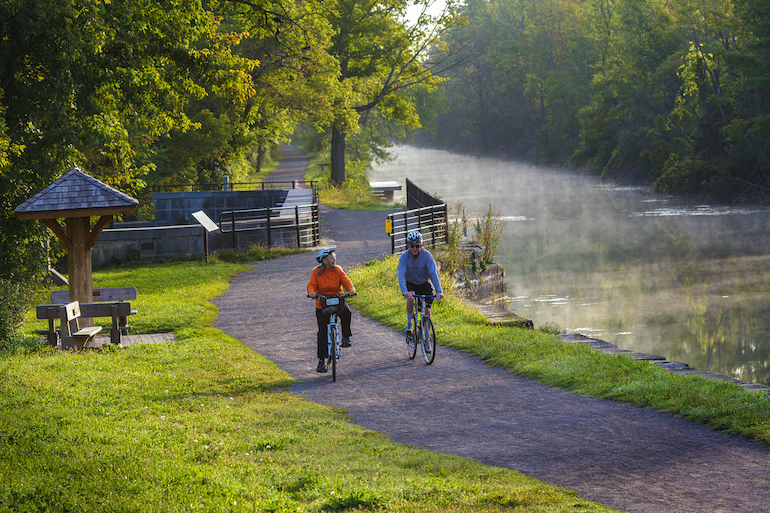 You Can Now Walk Or Bike From New York To Canada In A Newly Launched Trail