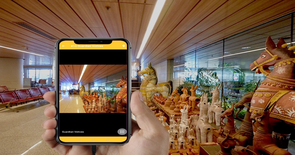 Layover At Mumbai Airport? Take A Virtual Tour Of Its Museum & Explore The Art Treasure