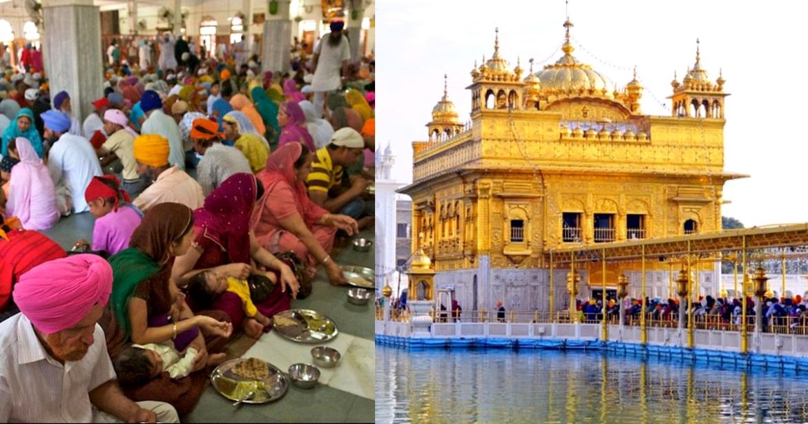 golden temple amritsar langar