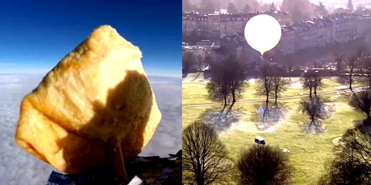 Indian Restaurant In UK Sends Samosa Into Space; It Makes A Crash Landing In France