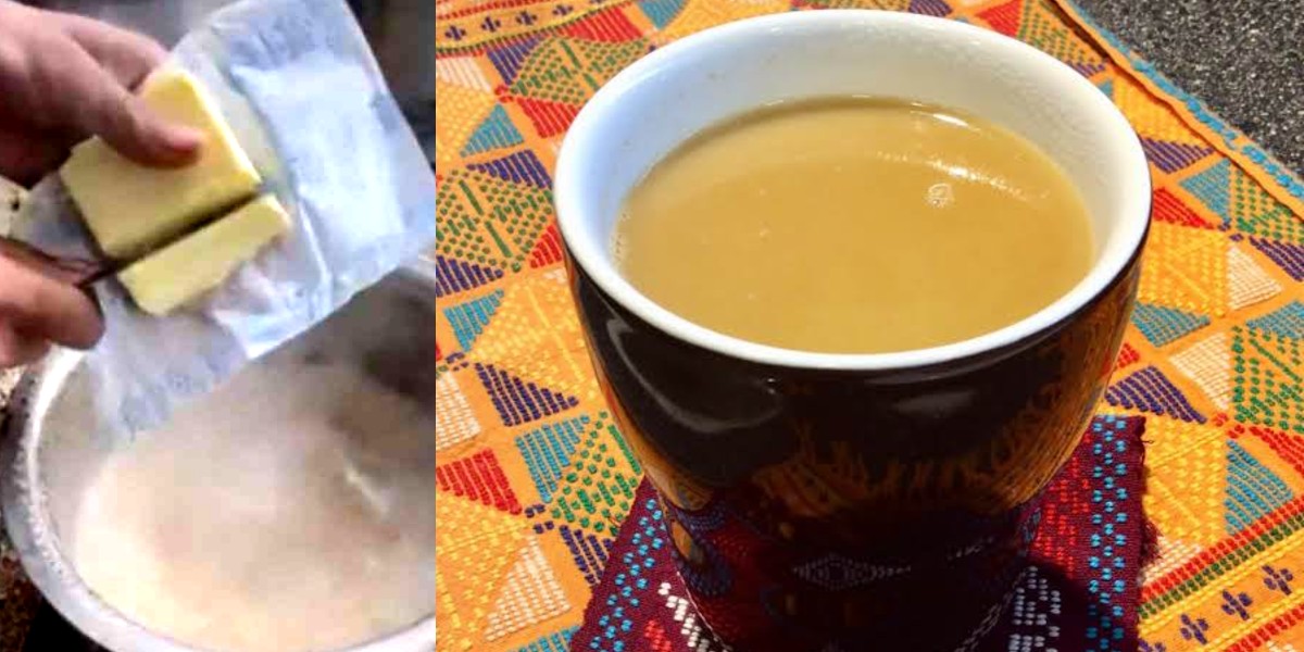 Butter Tea Preparation In Agra Scares Chai Lovers On The Internet
