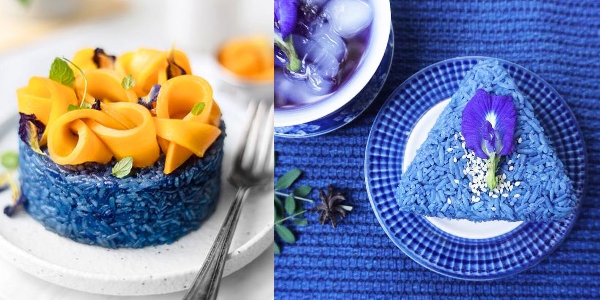 Mystical Blue Rice Is Gaining Popularity On Instagram & It’s Too Beautiful To Eat