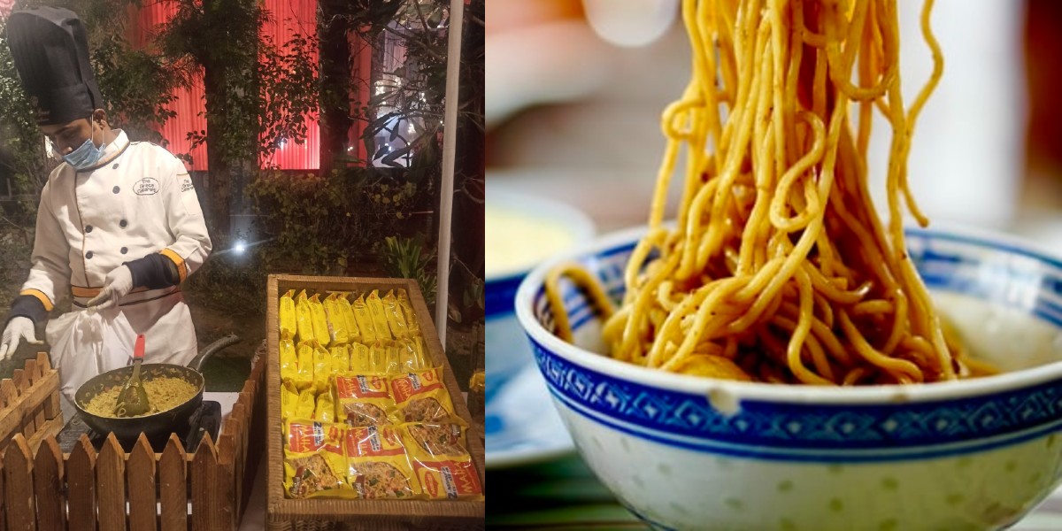 Maggi Stall At Big Fat Indian Wedding Makes Internet Happy In Just 2 Minutes