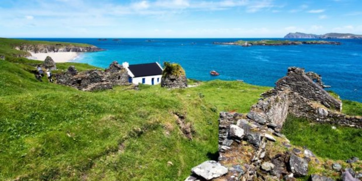 This Remote Island In Ireland Is Looking For Friends To Run Coffee Shops & Guest Houses