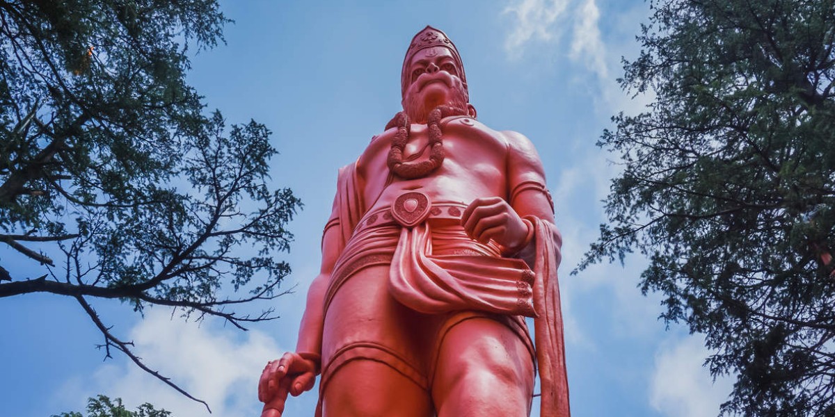 PM Modi Inaugurates 108 Feet Statue Of Lord Hanuman In Gujarat’s Morbi