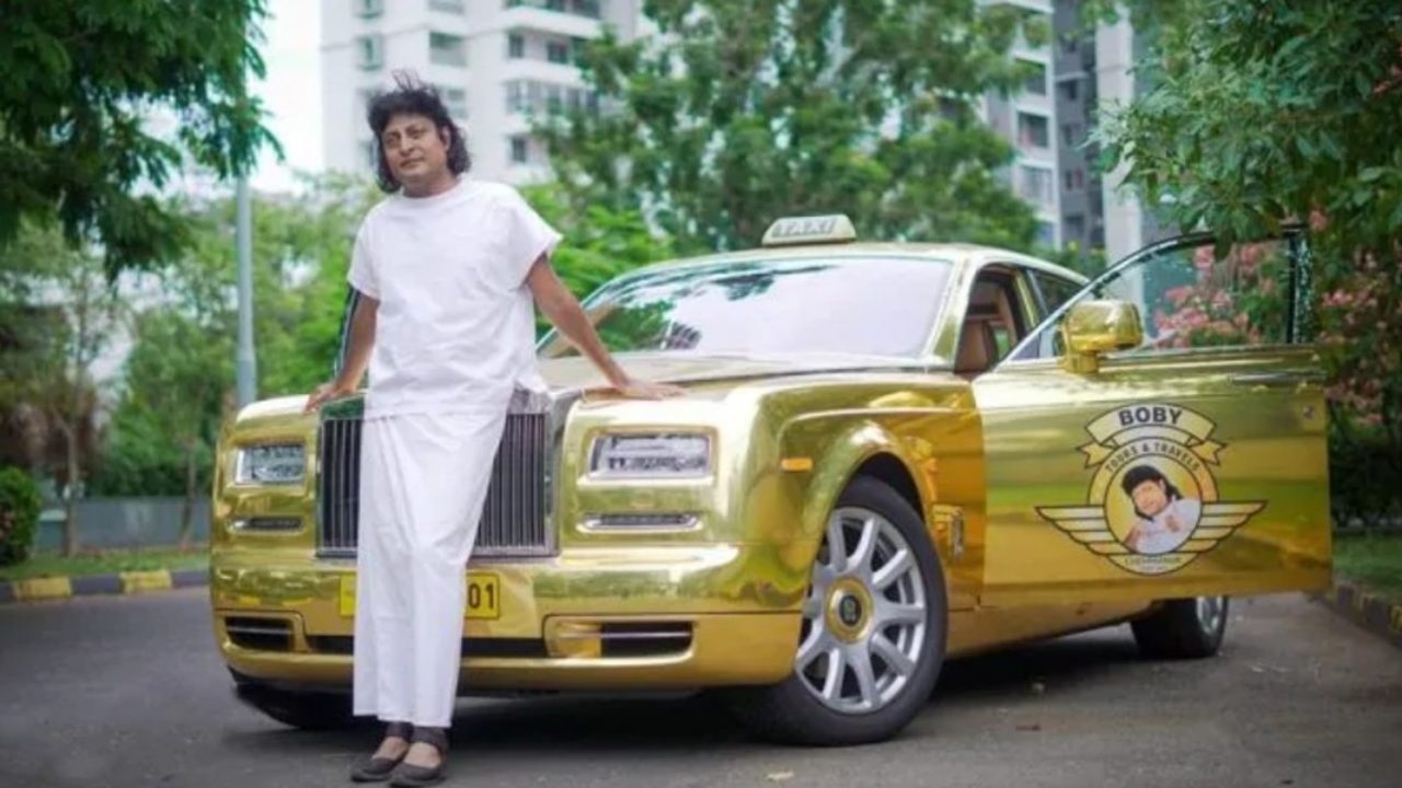 This Kerala Entrepreneur S Rolls Royce Taxi Ensures You Travel The Coast In Style
