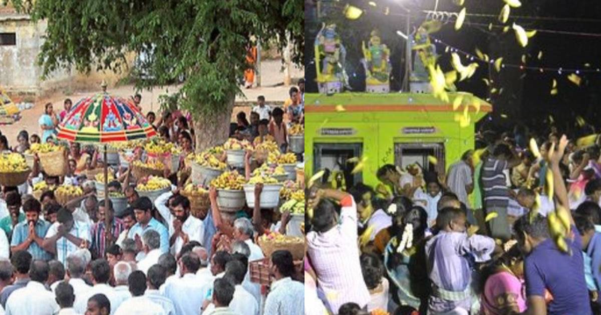 It Rains Bananas In This Tamil Nadu Village During Pongal & Here’s Why