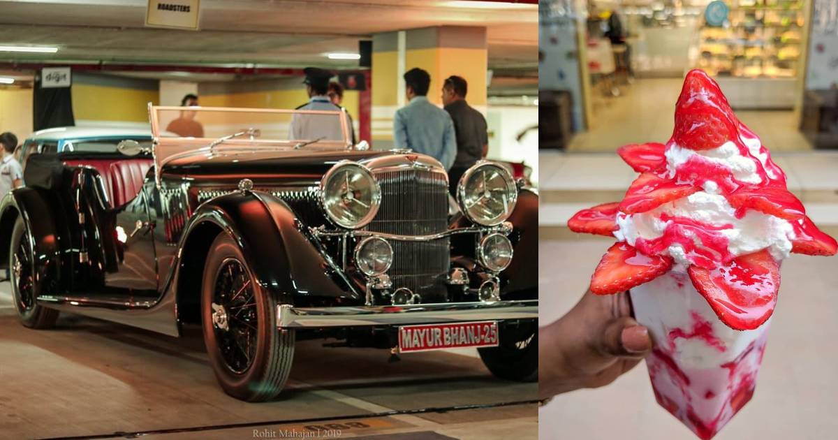 Mumbai’s 21-Day Long Festival Has Sand Art, High Tea & Cool Vintage Car Rally