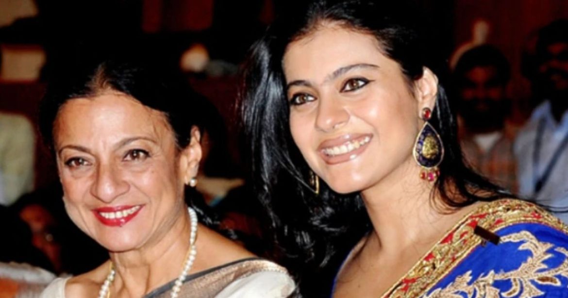 Kajol relationship with mother