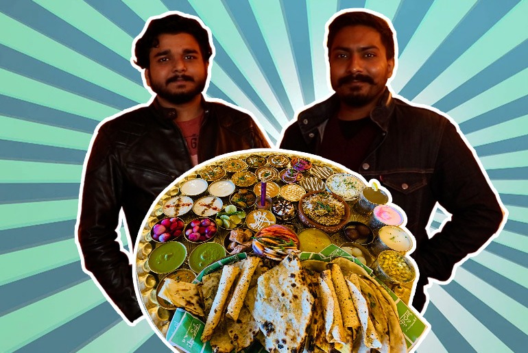 Delhi Restaurant Is Giving ₹2 Lakhs Cash Price For Finishing Off India’s Largest And Heaviest Veg Thali
