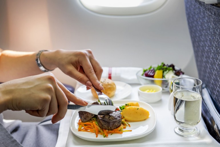  Airline Michelin-Starred Meals Economy Class