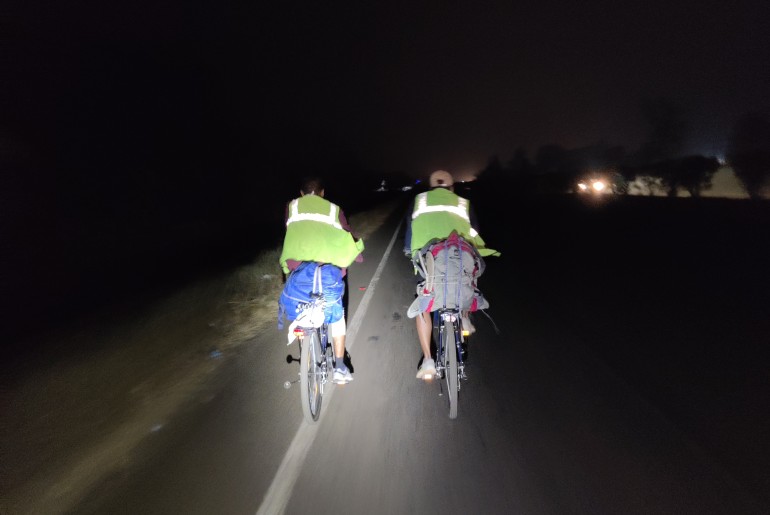 3 Friends Cycle From Mumbai To Kanyakumari