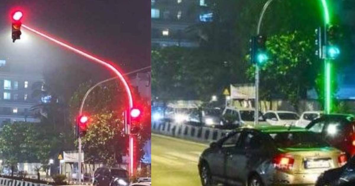 Mumbai’s Worli Sea Face Gets Swanky LED Traffic Signal