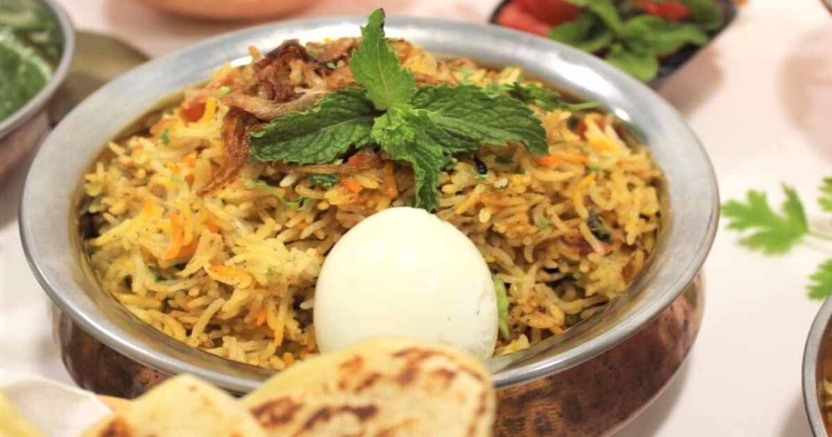 You Can Now Enjoy A Delicious Biryani For Just AED 1 At This Premiere Hotel In Dubai