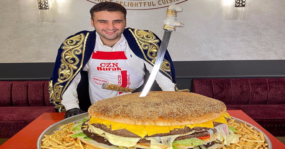 Instagram Chef Burak Ozdemir To Soon Open A Burger Joint In Dubai & Here’s How He Announced It