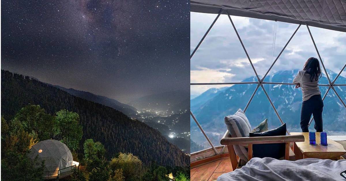 Stay In These Gorgeous Domes In Manali In The Lap Of Himalayas & Wake Up To Breathtaking Views