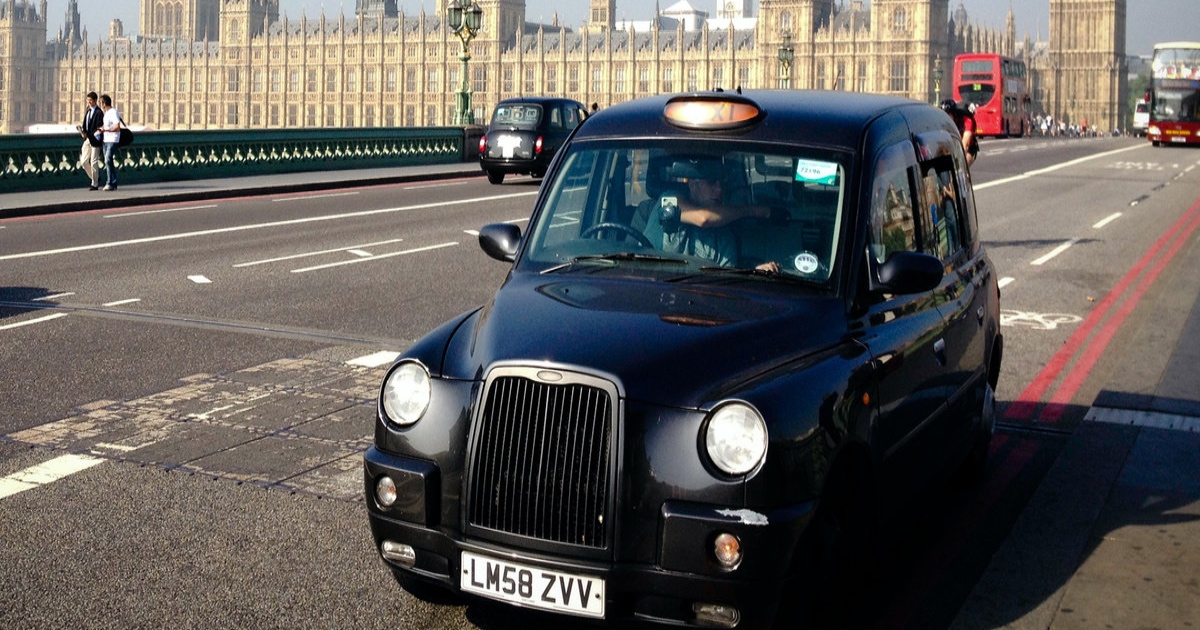 London’s Iconic Black Taxis Will Soon Hit Dubai Roads