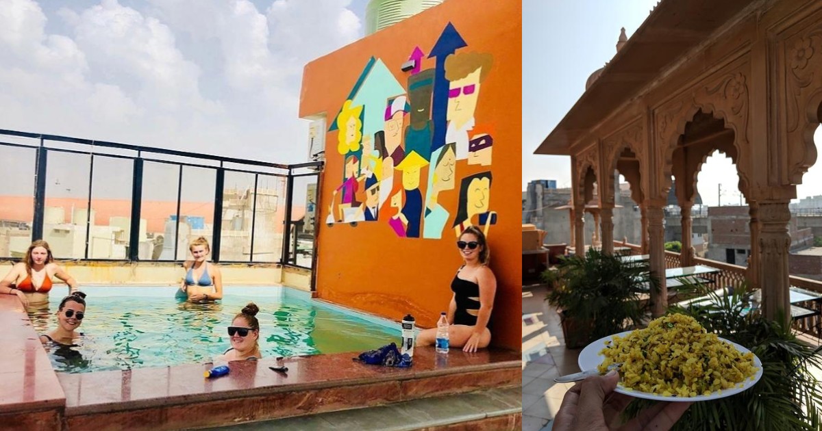 This Hostel In Rajasthan With A Rooftop Hot Tub Offers Stays At Just ₹225 Per Night