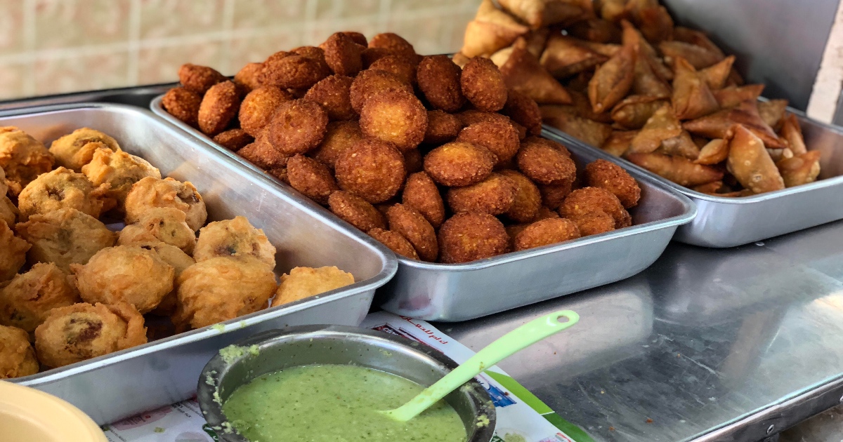 5 Indian Street Foods You Should Try At Meena Bazaar In Dubai 