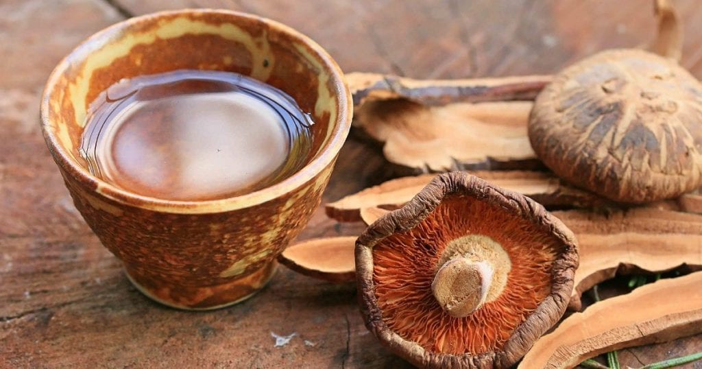 Assam Mushroom Tea