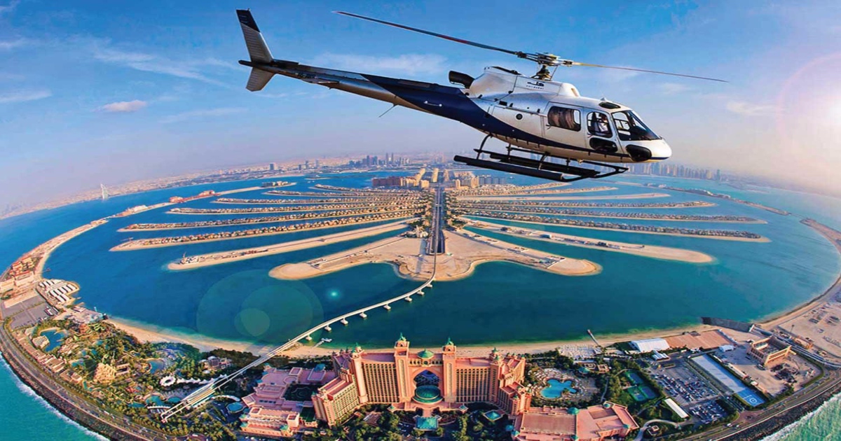 This Luxury Hotel In Dubai Has A One-Off Staycation Deal That Includes Food, Spa & A Helicopter Ride