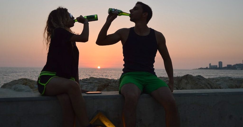 Goa Fine Drinking On Beaches