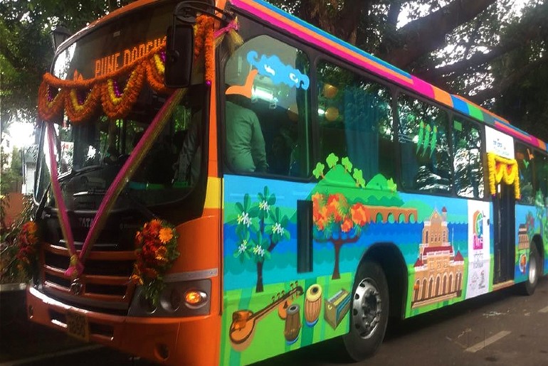 Pune Darshan Bus