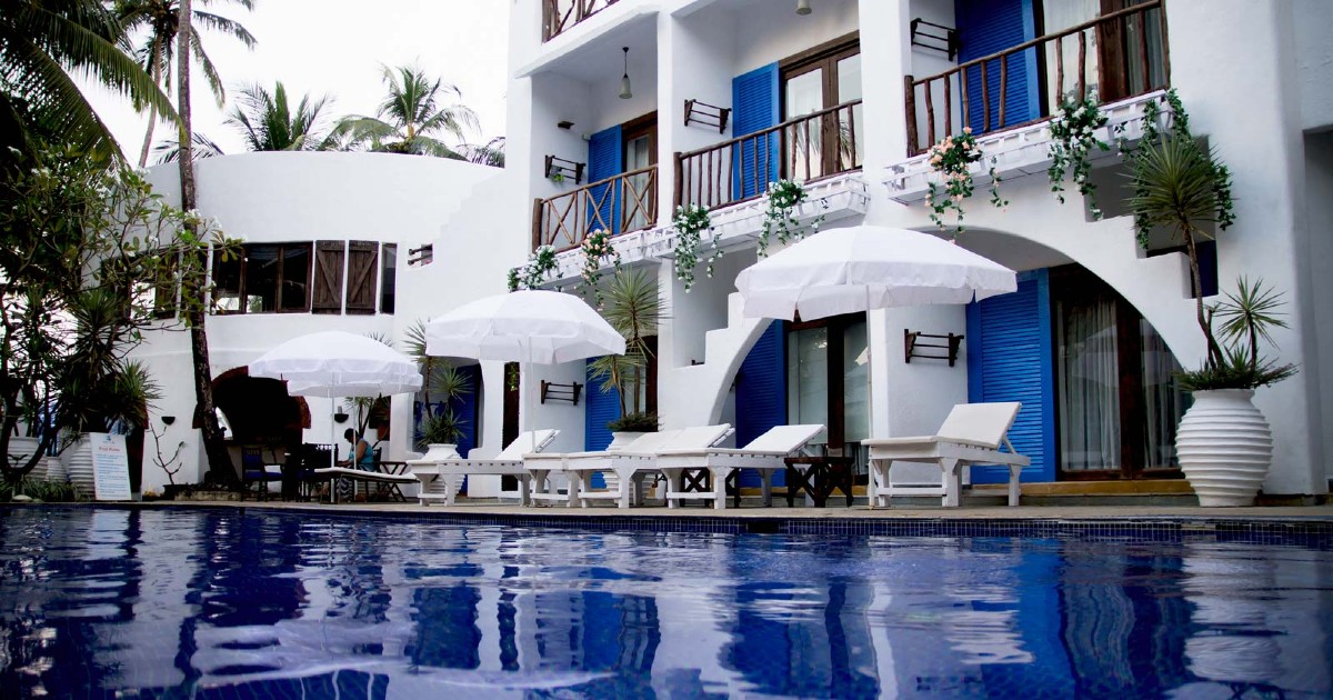 This Greek-Themed Hotel In Sunny Goa With A Pool & Spa Will Give You Mykonos Feels