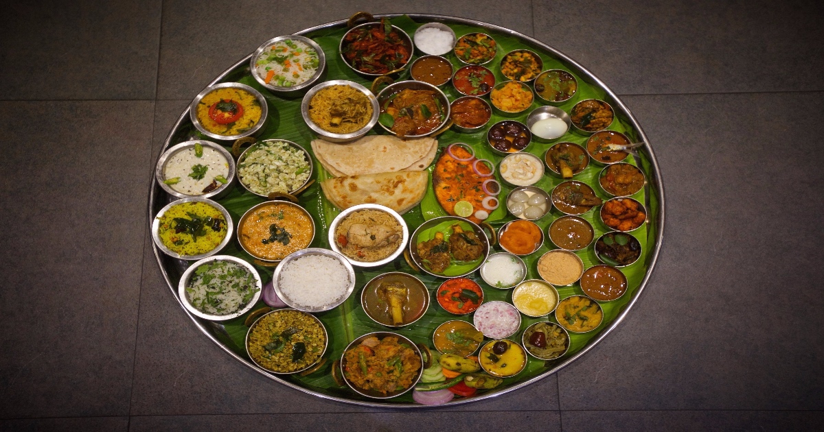 This Massive Indian Thali With Over 25 Dishes Could Be The Biggest In Dubai