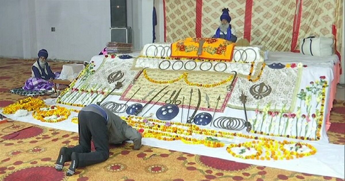 After Museum, A Temporary Gurudwara Comes Up At Singu Border For 6 Days