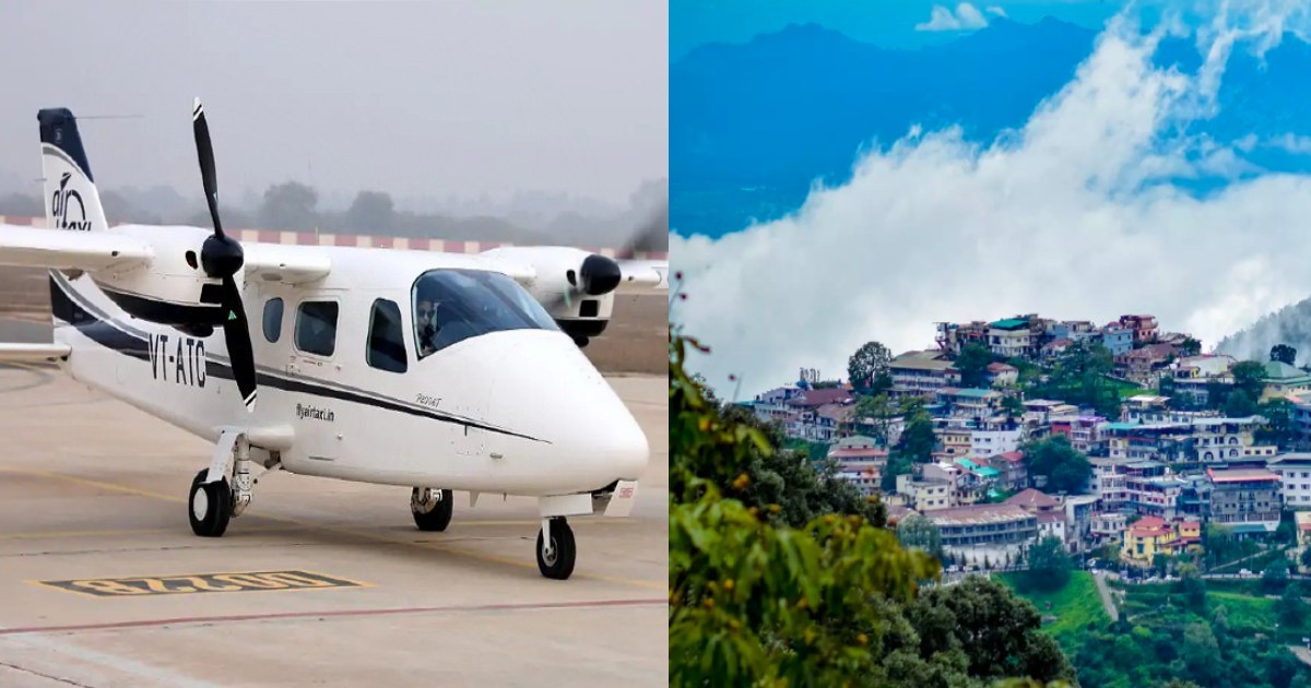 Travel From Chandigarh To Dehradun In An Air Taxi For ₹1775 Per Seat