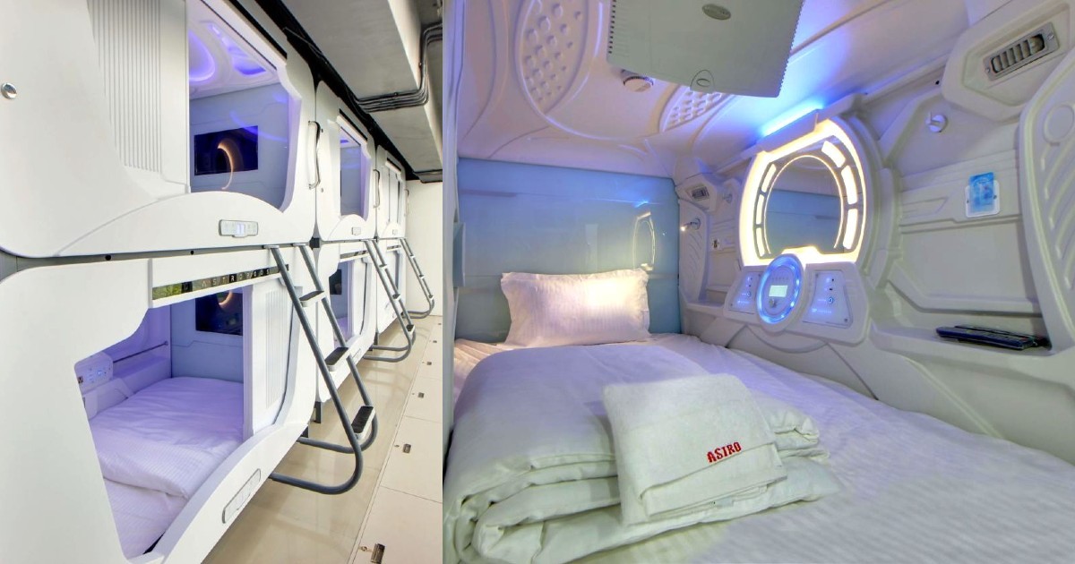 This Capsule Hotel With Pod Rooms In Mumbai Is Perfect For Budget Travellers
