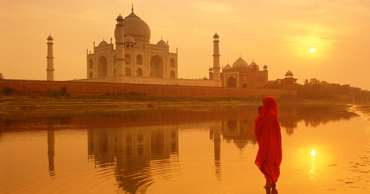 Taj Mahal’s Foundation Is Under Threat Due To Receding Water Levels Of Yamuna River