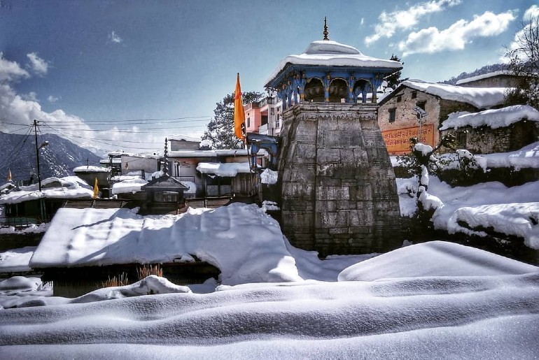 Uttarakhand Temple