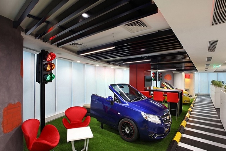 Coolest Offices Spaces India