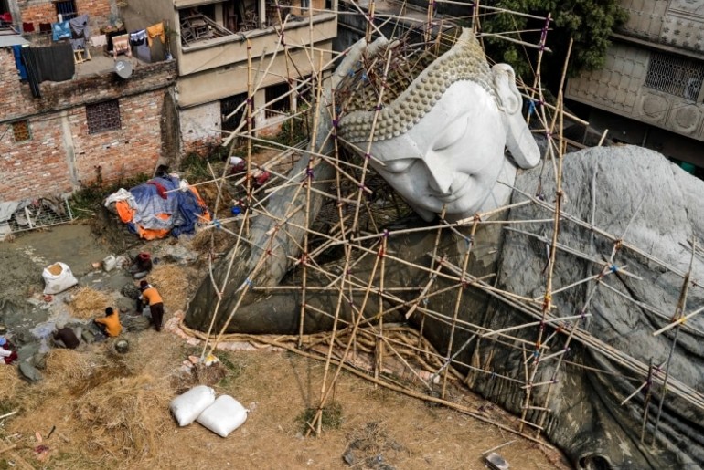 Buddha Largest Reclining Statue 