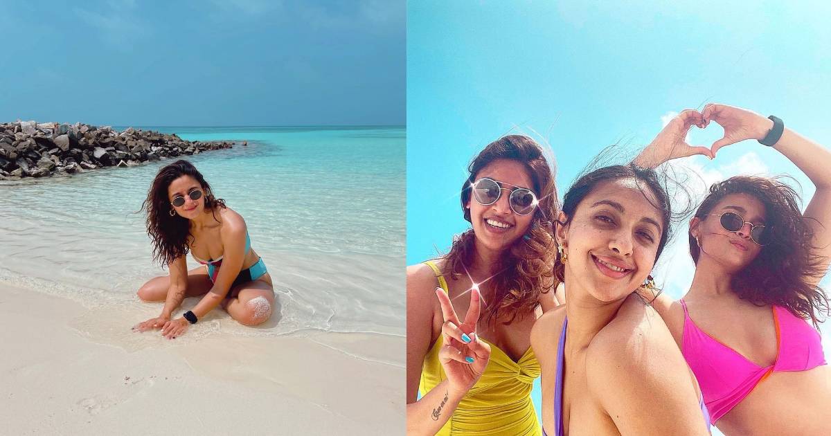 Alia Bhatt’s Maldives Holiday With Friends Inspires Us To Plan Vacay With Pals