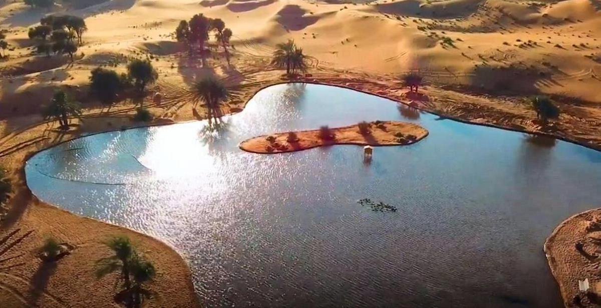 UAE Welcomes New Eco Tourism Nature Reserve At Al Ain