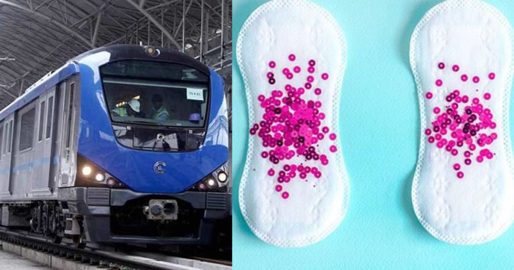 Sanitary Napkin Vending Machines Set Up In 39 Metro Stations In Chennai & We Give A Thumbs Up To This