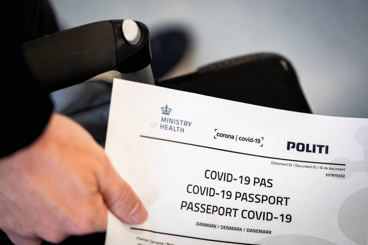 Denmark To Become First Country In The World To Launch Corona Passport For Vaccinated Citizens
