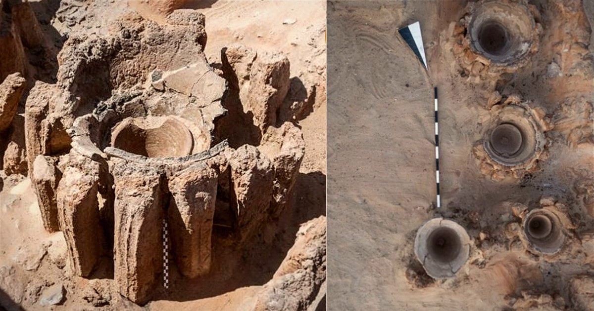 World’s Oldest Beer Factory Unearthed In Egypt; Beer Used For Religious Purposes