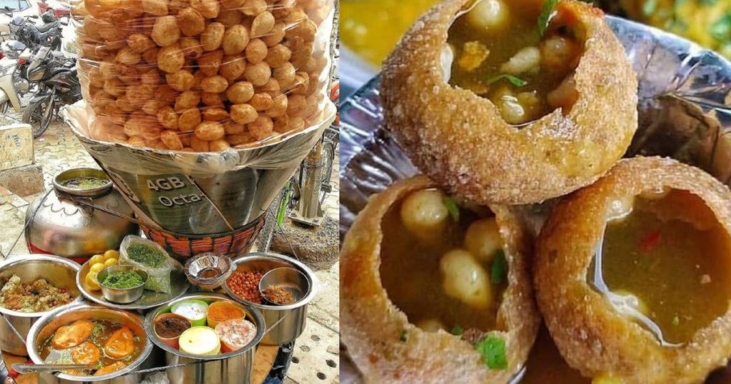 Gross Facts About Pani Puri