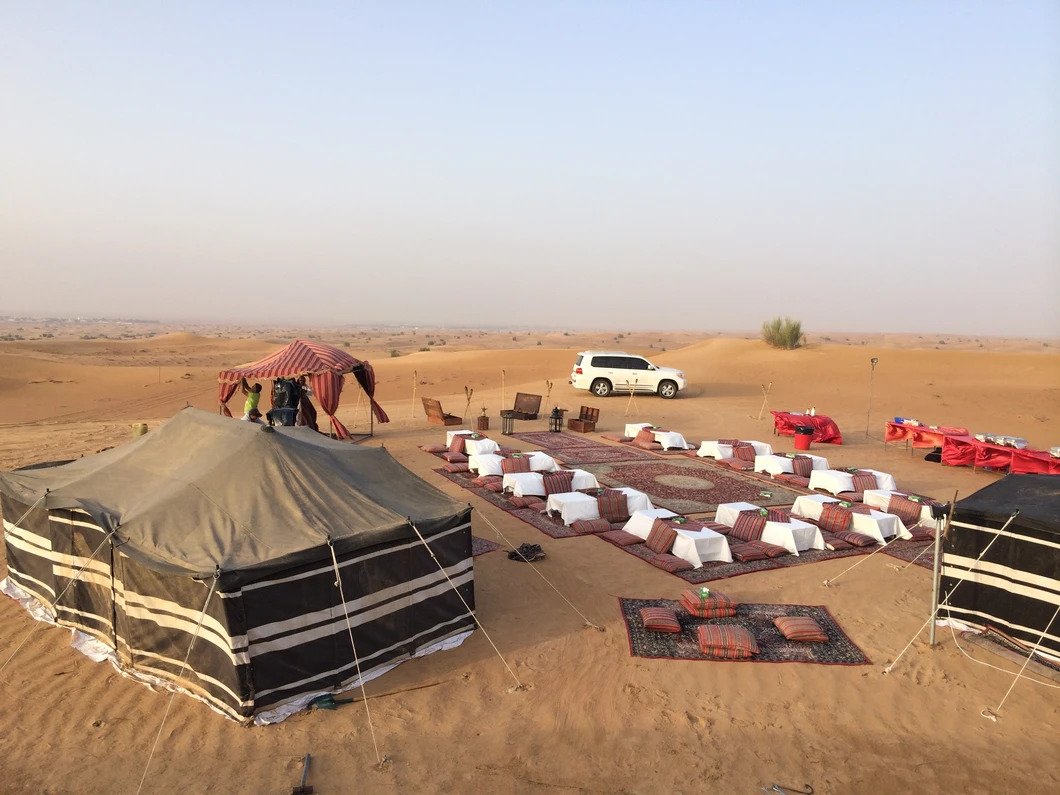 Dubai Police Busts Desert Party Fines AED 50,000 To The Host For Flouting Covid Rules