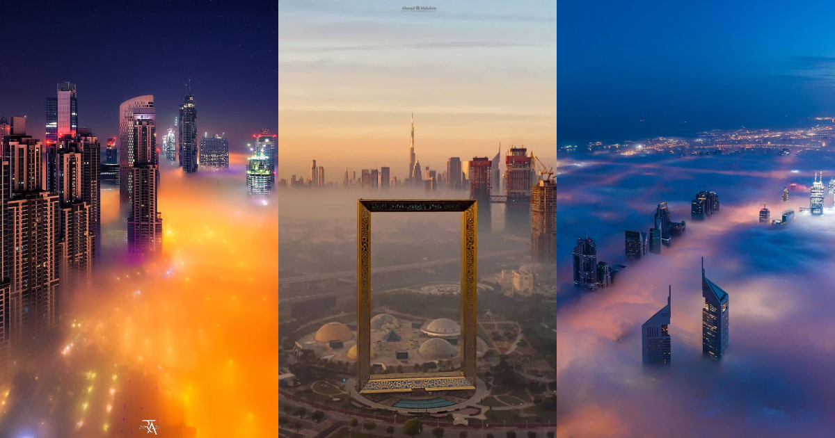 In Video: Dubai Fog Videos That Are Going Viral And How