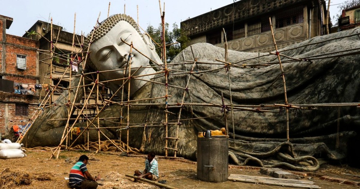 Buddha’s Largest Reclining Statue To Be Launched In Bodh Gaya In 2023