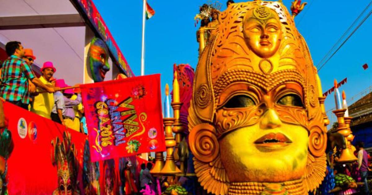 Goa Carnival 2021 Kicks Off In Style; COVID Vaccine Awareness Is The Theme Of The Year