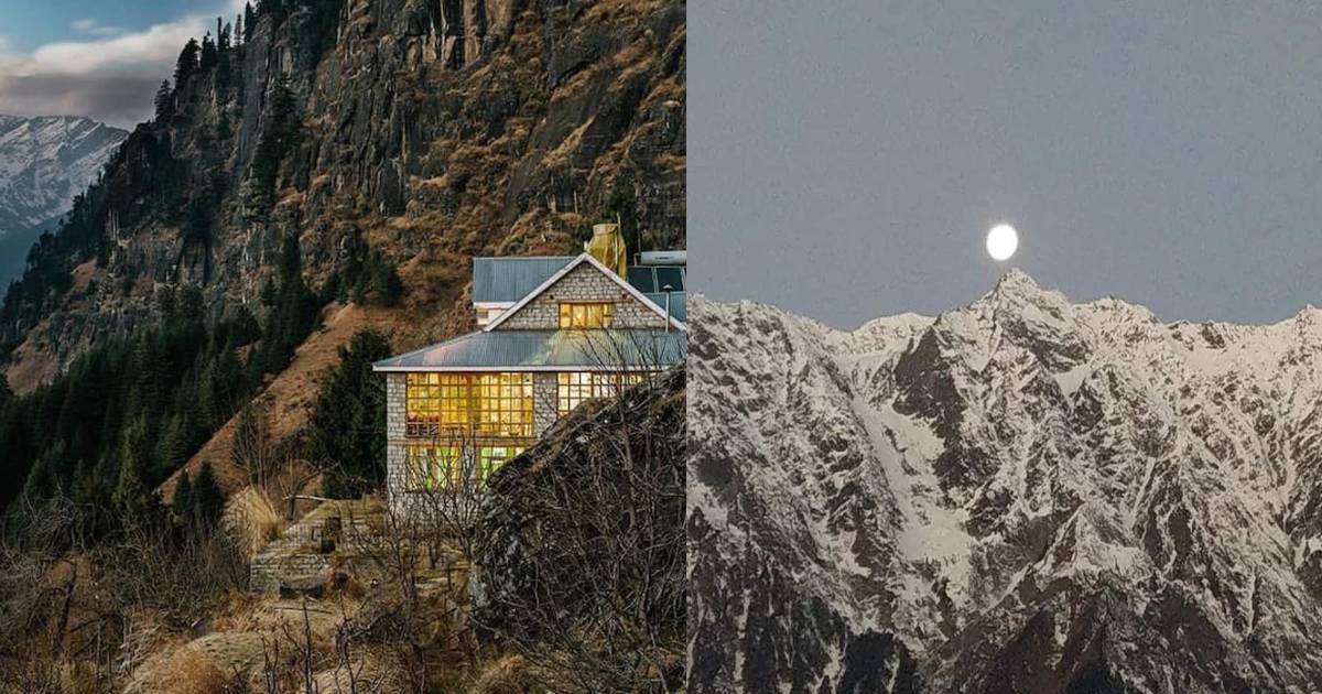 This Secluded Himachal Homestay Surrounded By Himalayan Peaks & Waterfalls Is Winning Our Hearts