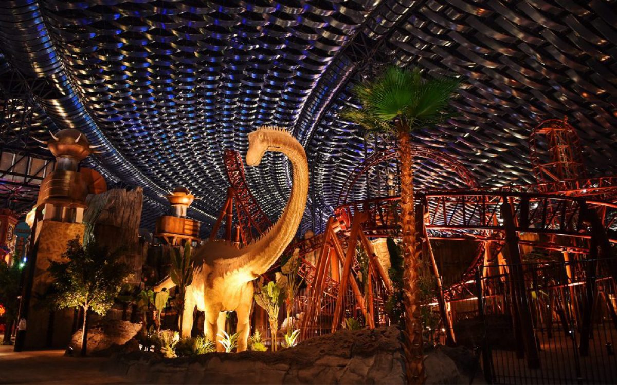 Dubai-ites Now Enjoy Rides At IMG World Of Adventure For AED 99 ONLY