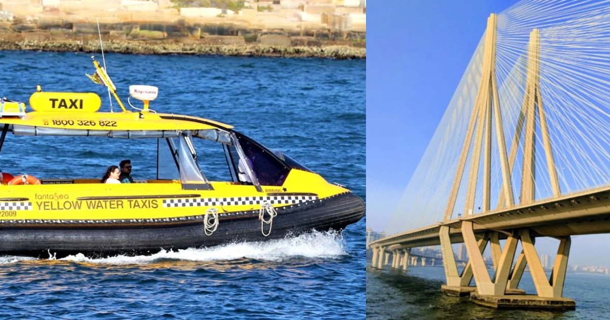 Mumbaikars Can Soon Commute In Water Taxis Across The City Developed At ₹7510 Crores